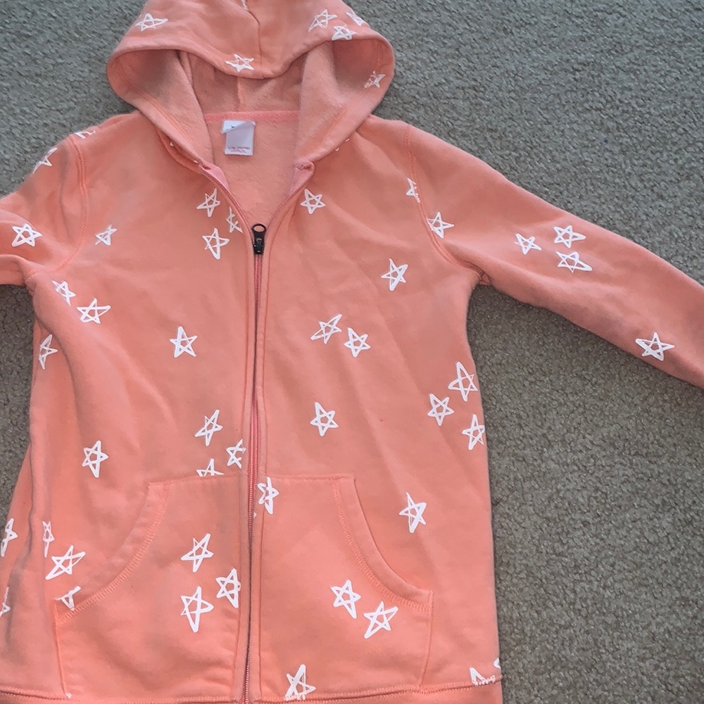 Girls Star Pattern Jacket - Picture 3 of 3